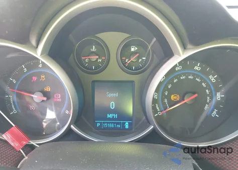 2012 Chevrolet Cruze 1Lt z USA, uszkodzony, nr VIN 1G1PF5SCXC7390532